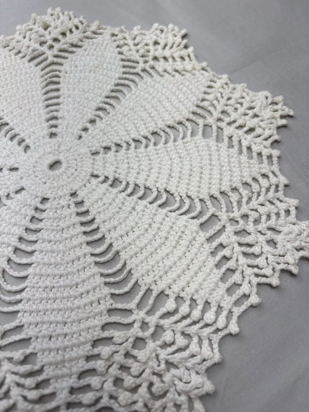 Handmade Crochet Doily 11